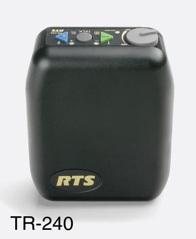 RTS TR-240 Wireless Beltpack 2.4 GHZ.